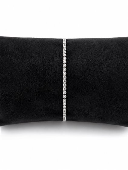 Bracciale Vidali Gioielli Donna in Oro bianco Diamante 0.40 Ct BROR-5-34 - BROR-5-34